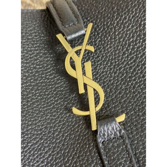 Replica YSL Saint Laurent Le 5 À 7 supple mini hobo Bag Black Fake Replica YSL Saint Laurent Le 5 À 7 supple mini hobo Bag Black Fake