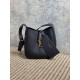 Replica YSL Saint Laurent Le 5 À 7 supple mini hobo Bag Black Fake Replica YSL Saint Laurent Le 5 À 7 supple mini hobo Bag Black Fake