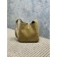 Replica YSL Saint Laurent Le 5 À 7 supple mini hobo Suede Bag Yellow Clone Replica YSL Saint Laurent Le 5 À 7 supple mini hobo Suede Bag Yellow Clone