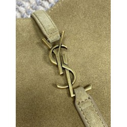 Replica YSL Saint Laurent Le 5 À 7 supple mini hobo Suede Bag Yellow Clone Replica YSL Saint Laurent Le 5 À 7 supple mini hobo Suede Bag Yellow Clone