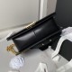 Replica Chanel Boy Flap Bag Classic A67086 Grained Calfskin With Matte Gold Hardware Black Clone