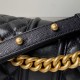 Replica Chanel Boy Flap Bag Classic A67086 Grained Calfskin With Matte Gold Hardware Black Clone