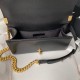 Replica Chanel Boy Flap Bag Classic A67086 Grained Calfskin With Matte Gold Hardware Black Clone