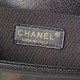 Replica Chanel Boy Flap Bag Classic A67086 Grained Calfskin With Matte Gold Hardware Black Clone