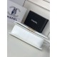 Replica Chanel Boy Flap Bag Classic A67086 Grained Calfskin Gold/Silver Hardware White