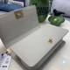 Replica Chanel Boy Flap Bag A67086 Grained Calfskin Gold Hardware Gray Clone