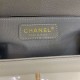 Replica Chanel Boy Flap Bag A67086 Grained Calfskin Gold Hardware Gray Clone