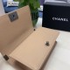 Replica Chanel Boy Flap Bag Classic A67086 Grained Calfskin Gold/Silver Hardware Apricot Clone