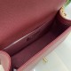 Replica Chanel Boy Flap Bag Classic A67086 Grained Calfskin Gold/Silver Hardware Burgundy Clone