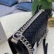 Replica Chanel Boy Flap Bag Classic A67086 Grained Calfskin Gold/Silver Hardware Black Clone