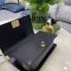 Replica Chanel Boy Flap Bag Classic A67086 Grained Calfskin Gold/Silver Hardware Black Clone