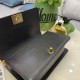 Replica Chanel Boy Flap Bag  A67086 Grained Calfskin Bronze Hardware Black Clone