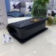 Replica Chanel Boy Flap Bag  A67086 Grained Calfskin Bronze Hardware Black Clone