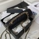 Replica Chanel Dark Horse Kelly Long Handle Bag AP3238 Black Clone