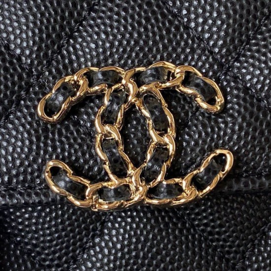 Replica Chanel Dark Horse Kelly Long Handle Bag AP3238 Black Clone