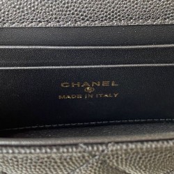 Replica Chanel Dark Horse Kelly Long Handle Bag AP3238 Black Clone