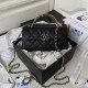 Replica Chanel Dark Horse Kelly Long Handle Bag AP3238 Black Clone