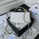 Replica Chanel Dark Horse Kelly Long Handle Bag AP3238 White Clone