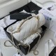 Replica Chanel Dark Horse Kelly Long Handle Bag AP3238 White Clone