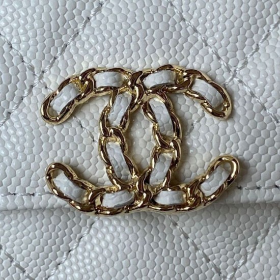 Replica Chanel Dark Horse Kelly Long Handle Bag AP3238 White Clone