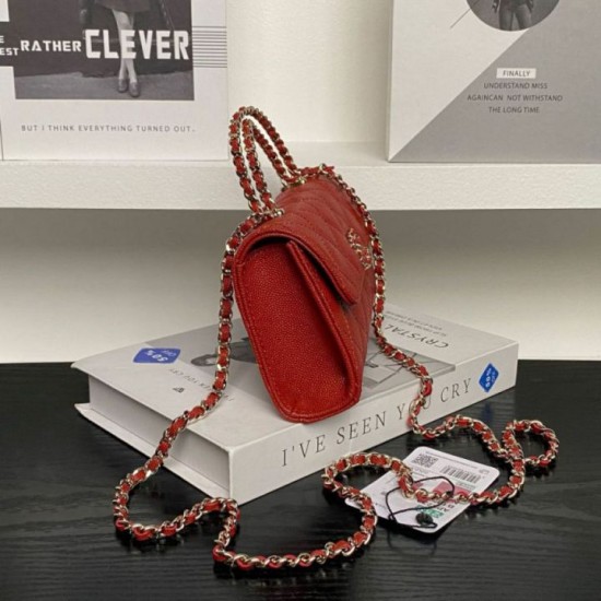 Replica Chanel Dark Horse Kelly Long Handle Bag AP3238 Red Clone