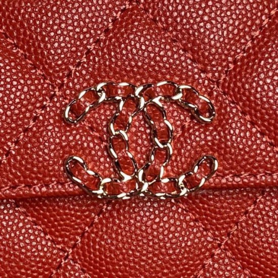 Replica Chanel Dark Horse Kelly Long Handle Bag AP3238 Red Clone