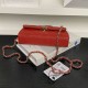 Replica Chanel Dark Horse Kelly Long Handle Bag AP3238 Red Clone