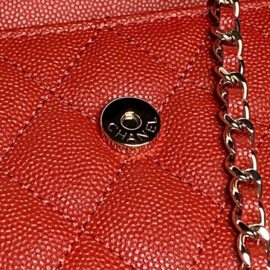 Replica Chanel Dark Horse Kelly Long Handle Bag AP3238 Red Clone