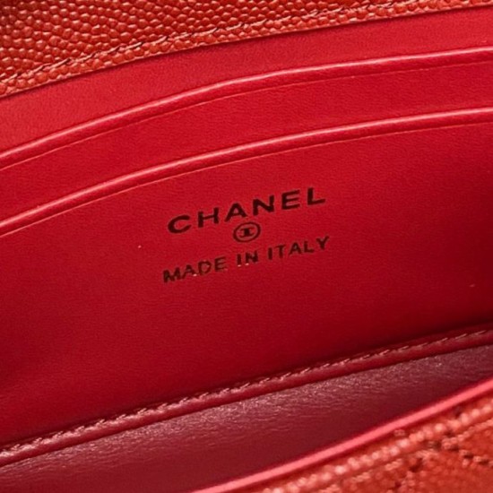 Replica Chanel Dark Horse Kelly Long Handle Bag AP3238 Red Clone