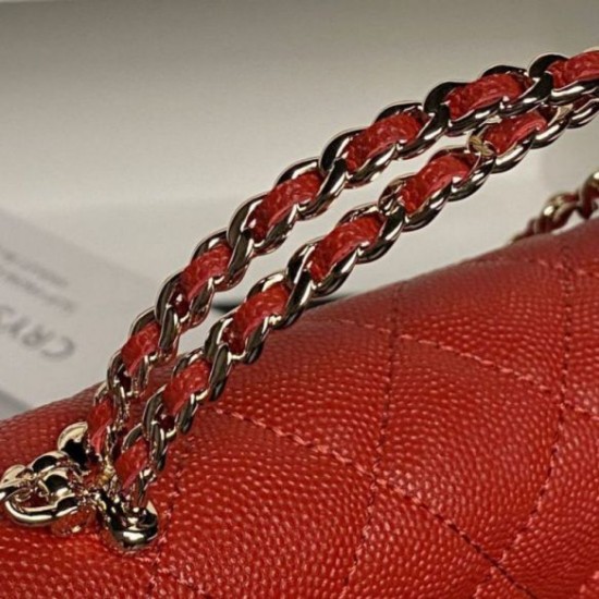Replica Chanel Dark Horse Kelly Long Handle Bag AP3238 Red Clone