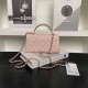 Replica Chanel Dark Horse Kelly Long Handle Bag AP3238 Pink Clone