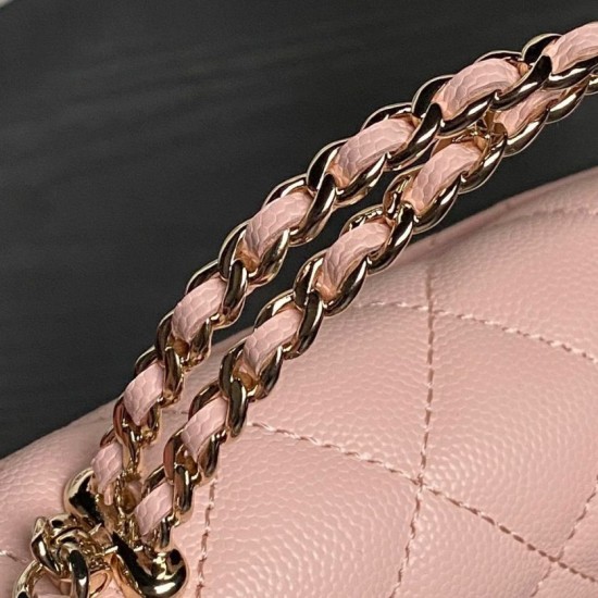 Replica Chanel Dark Horse Kelly Long Handle Bag AP3238 Pink Clone