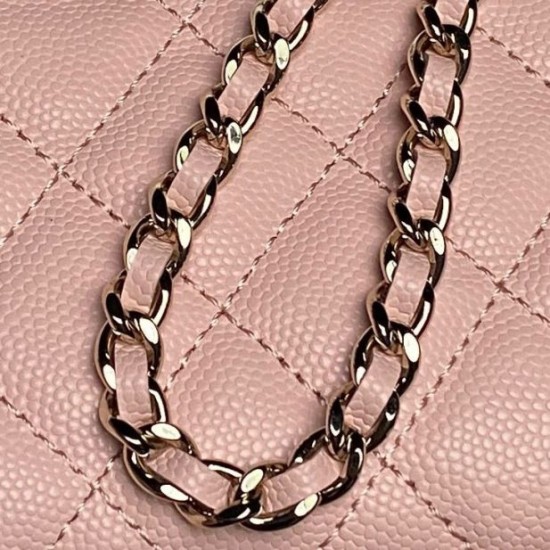 Replica Chanel Dark Horse Kelly Long Handle Bag AP3238 Pink Clone