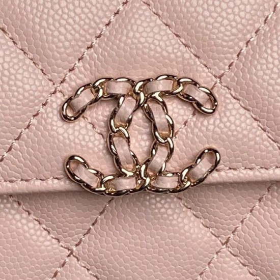Replica Chanel Dark Horse Kelly Long Handle Bag AP3238 Pink Clone