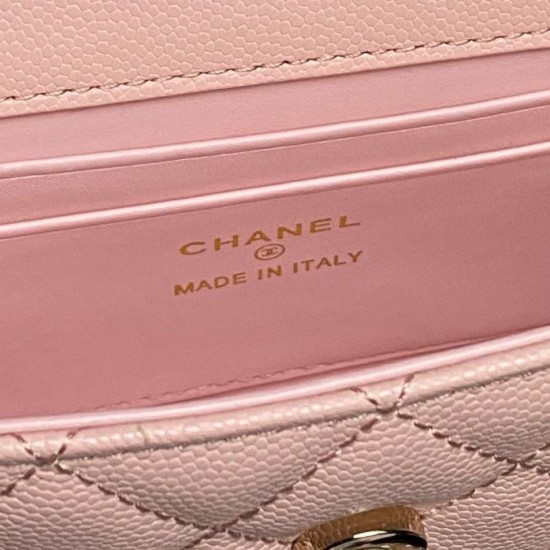 Replica Chanel Dark Horse Kelly Long Handle Bag AP3238 Pink Clone