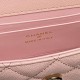 Replica Chanel Dark Horse Kelly Long Handle Bag AP3238 Pink Clone