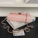 Replica Chanel Dark Horse Kelly Long Handle Bag AP3238 Pink Clone