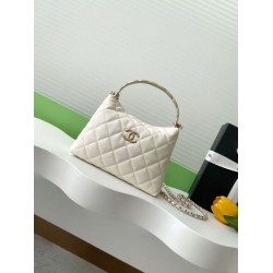 Replica Chanel 25S Limited Edition Vanity Case Bag with Top Handle AP4591 Beige Clone
