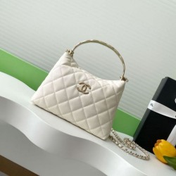 Replica Chanel 25S Limited Edition Vanity Case Bag with Top Handle AP4591 Beige Clone