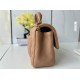 Replica Chanel 25SS Mini Flap Vintage Bag With Top Handle AS2431 Apricot Clone