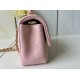 Replica Chanel 25SS Mini Flap Vintage Bag With Top Handle AS2431 Pink Clone