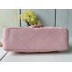 Replica Chanel 25SS Mini Flap Vintage Bag With Top Handle AS2431 Pink Clone