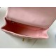 Replica Chanel 25SS Mini Flap Vintage Bag With Top Handle AS2431 Pink Clone