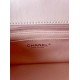 Replica Chanel 25SS Mini Flap Vintage Bag With Top Handle AS2431 Pink Clone