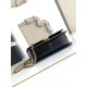 Replica Chanel 25A Mini / Small Flap Bag with Gold Charm Chain AS2649 AS2615 Black Clone