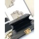Replica Chanel 25A Mini / Small Flap Bag with Gold Charm Chain AS2649 AS2615 Black Clone