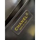 Replica Chanel 25A Mini / Small Flap Bag with Gold Charm Chain AS2649 AS2615 Black Clone