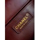 Replica Chanel 25A Mini / Small Flap Bag with Gold Charm Chain AS2649 AS2615 Burgundy Clone