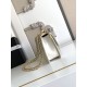 Replica Chanel 25A Mini / Small Flap Bag with Gold Charm Chain AS2649 AS2615 White Clone