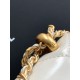 Replica Chanel 25A Mini / Small Flap Bag with Gold Charm Chain AS2649 AS2615 White Clone